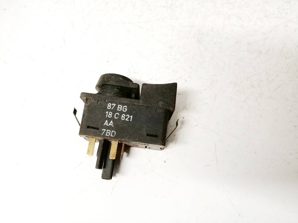 87BG18C621AA Ford Sierra 1990 Heated screen switch (Window Heater Switch) - Thumbnail 2