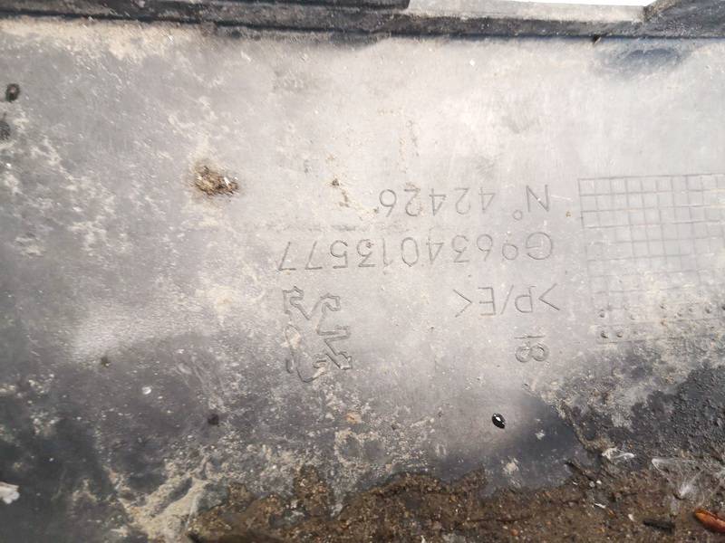 9634013577 Peugeot 307 2002 baguette pare-chocs avant gauche - Thumbnail 3