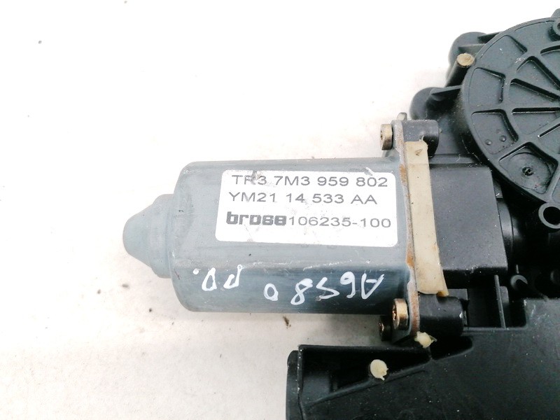 7M3959802 Seat Alhambra 2002 Window Motor - FRONT RIGHT - Thumbnail 3