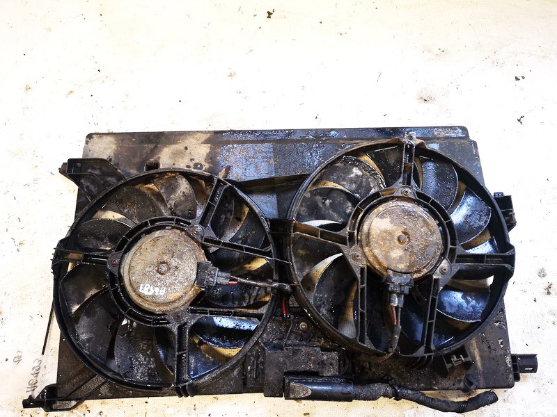 24410989 SAAB 9-3 2004 Dyfuzor (wentylator chłodnicy) - Thumbnail 2