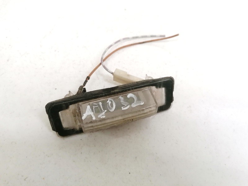 2108200356 Mercedes-Benz E-CLASS 1997 Arrière Éclairage Plaque Dimmatriculation