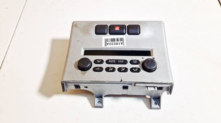 013140984 Opel Zafira 2003 Panel sterowania klimatyzacją (przełączniki ogrzewania)