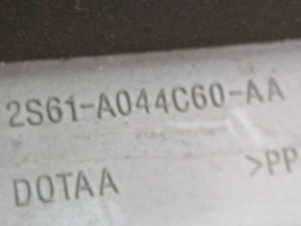 2S61A044C60AA Ford Fiesta 2002 Wykończenie wnętrza (plastikowe elementy) - Thumbnail 4