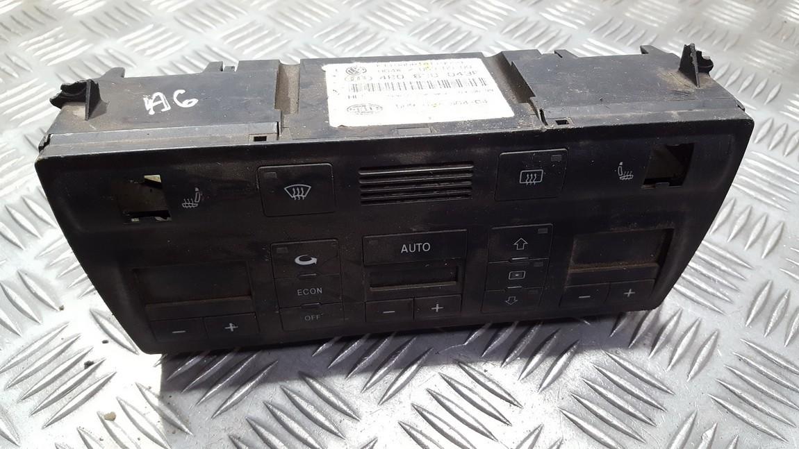 4B0820043F Audi A6 2000 Climate Control Panel (heater control switches)