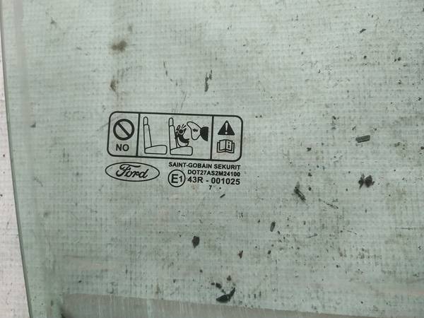 AS2 Ford S-Max 2008 Duru stiklas P.D. - Thumbnail 2