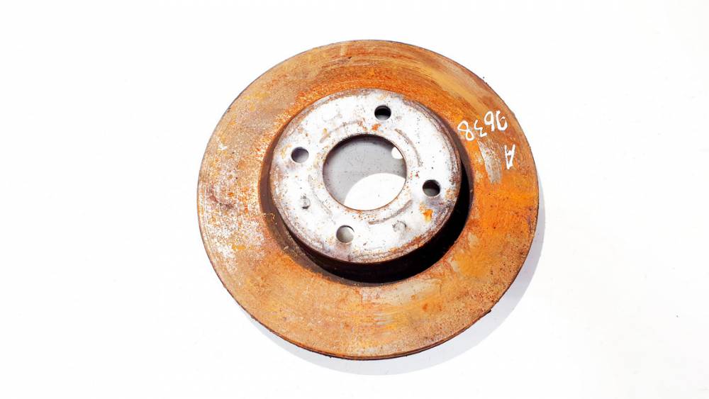 VENTILIUOJAMAS Nissan Note 2014 Brake Disc - FRONT