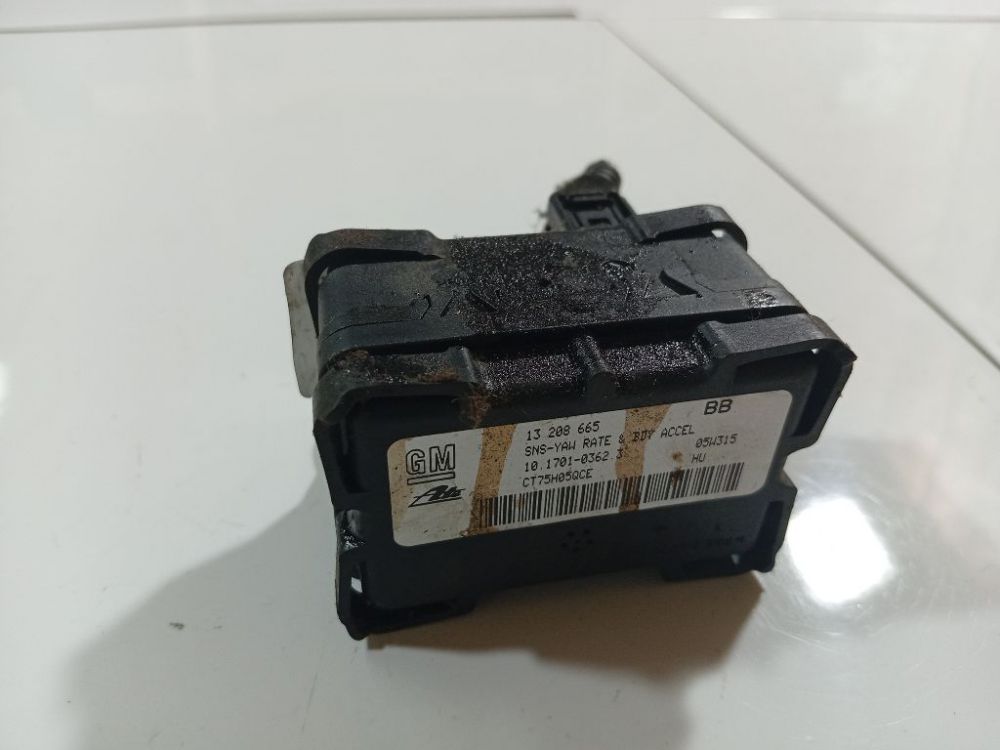 13208665 Opel Zafira 2005 ESP paātrinājuma sensors