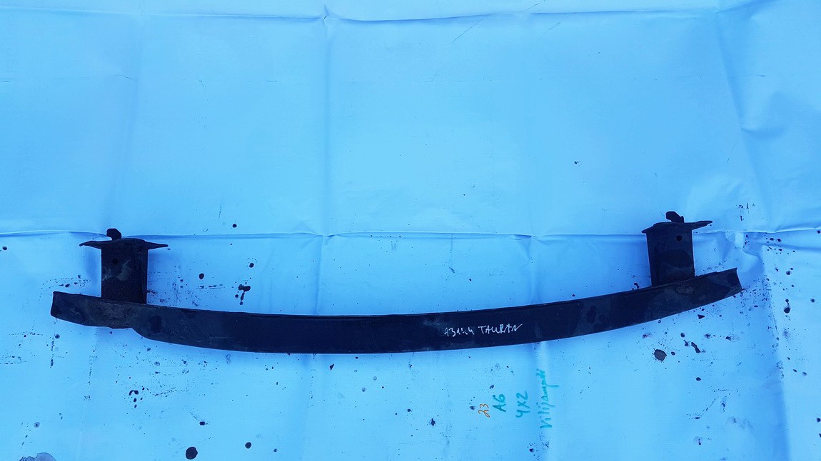 Volkswagen Touran 2004 REFUERZO PARAGOLPES DELANTERO, Travesaño del parachoques delantero