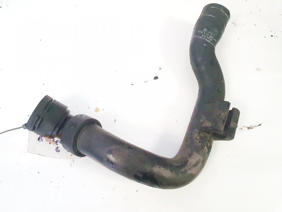8D0121101AD Volkswagen Passat 2001 Radiator Hose (Water Hose)