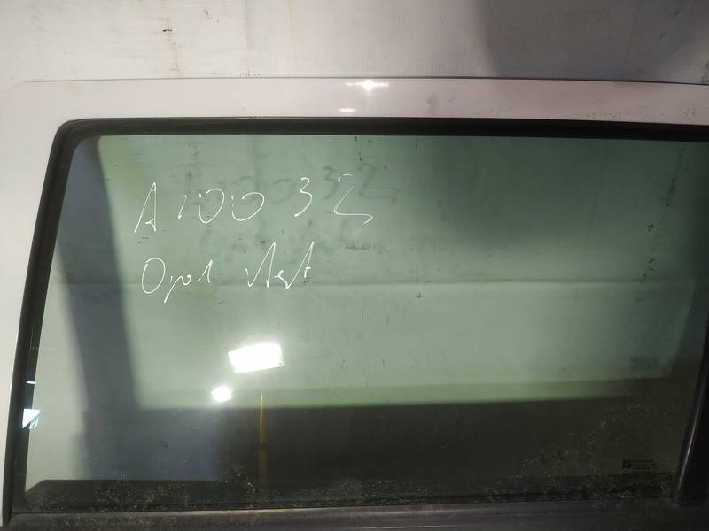 AS2 Opel Astra 2005 Seitenscheibe Fenster Seiten Scheibe Hinten Linke - Thumbnail 2