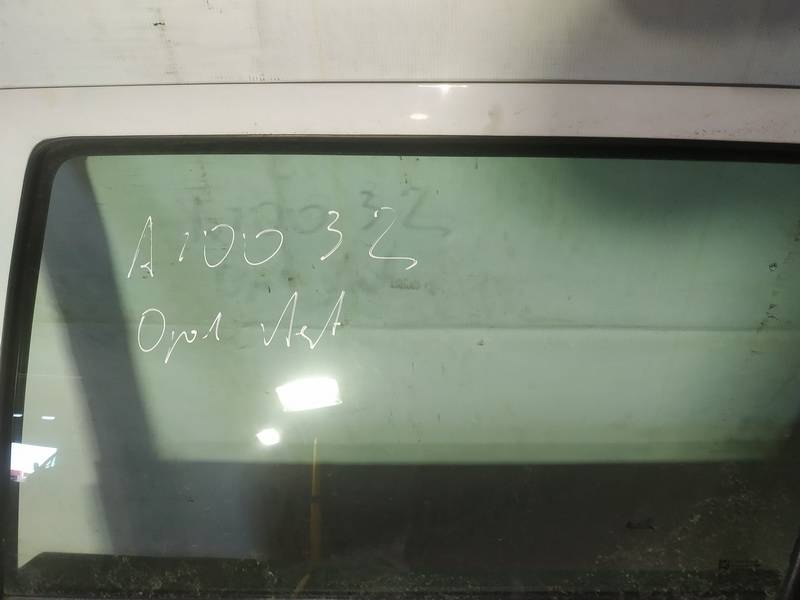 AS2 Opel Astra 2005 LUNA TRASERA IZQUIERDA, Luna de la puerta trasera - TRASERA IZQUIERDA