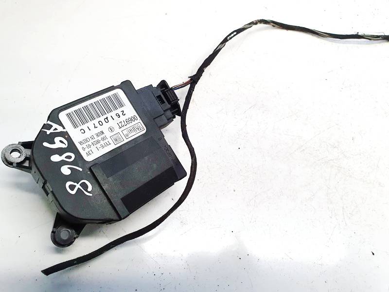 006972T Opel Vectra 2008 Peciuko sklendes varikliukas - Thumbnail 2