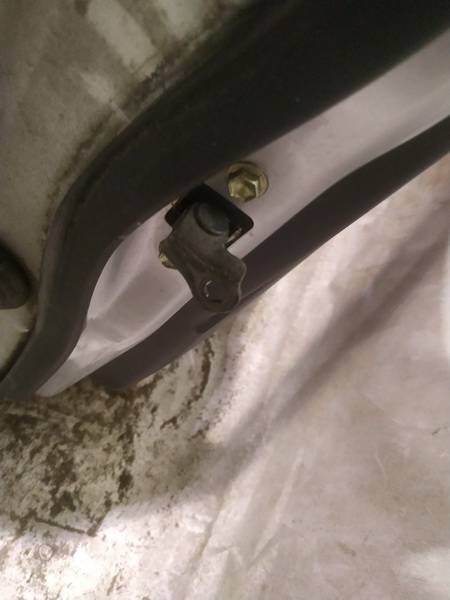 Toyota Avensis Verso 2005 Ogranicznik drzwi - PRZEDNIE PRAWE