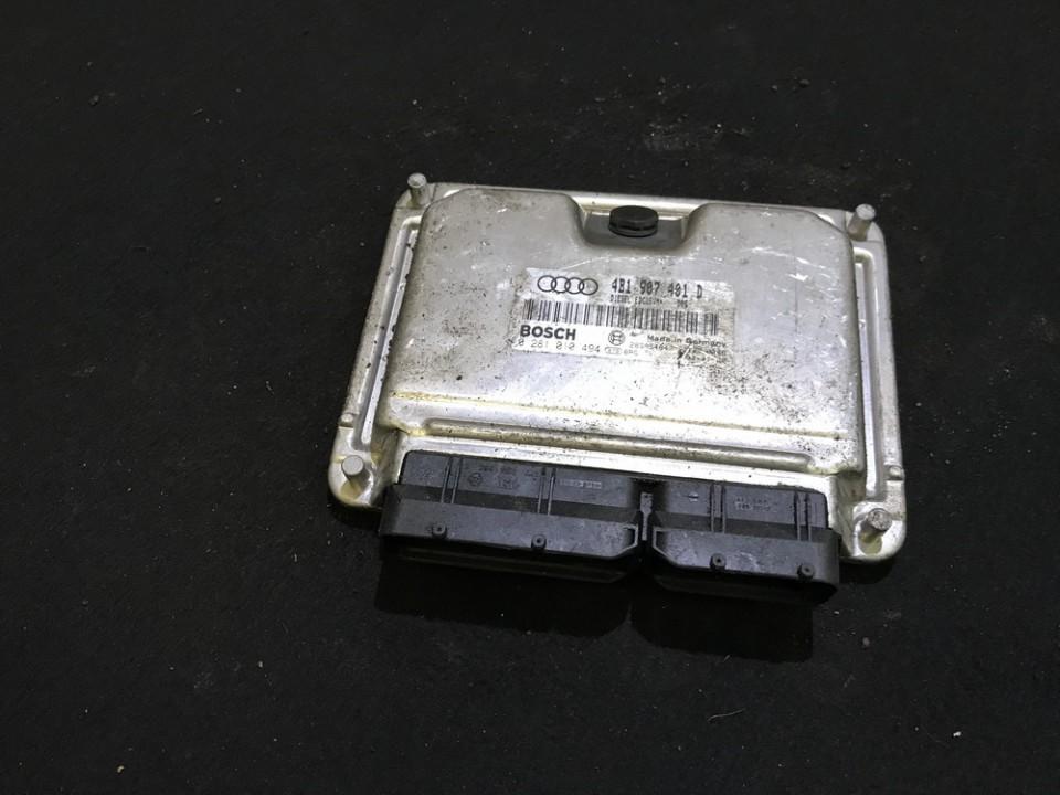 0281010494 Audi A6 1998 ECU Engine Computer (Engine Control Unit)