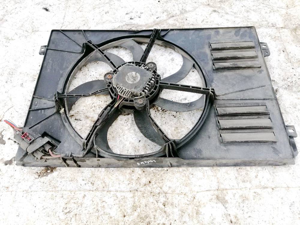 1K0121205AC Skoda Octavia 2013 Diffuser, Radiator Fan