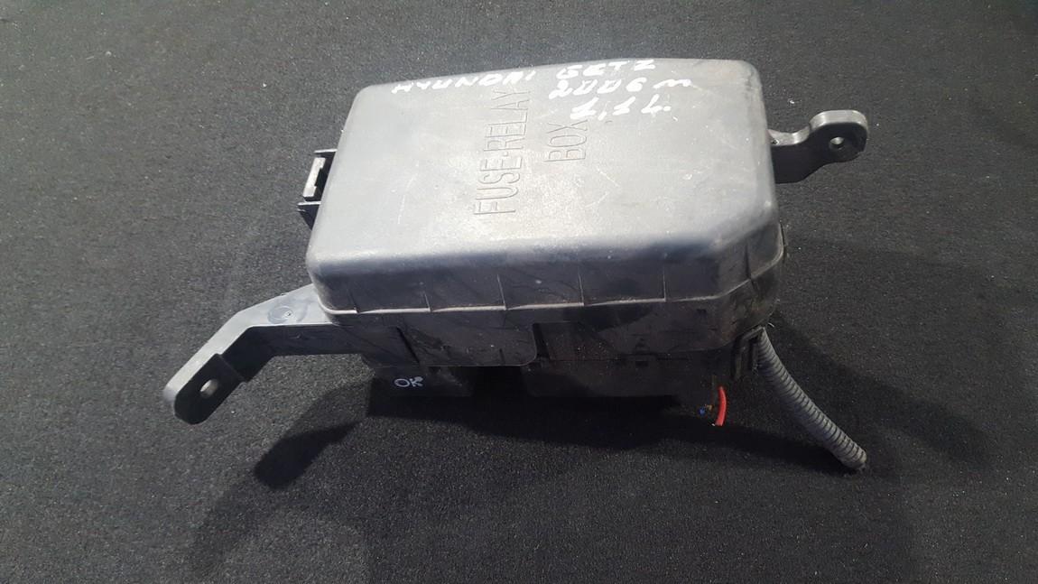 Fuse box Hyundai Getz 2006 1.1L EIS00208737 Used Auto Parts Shop