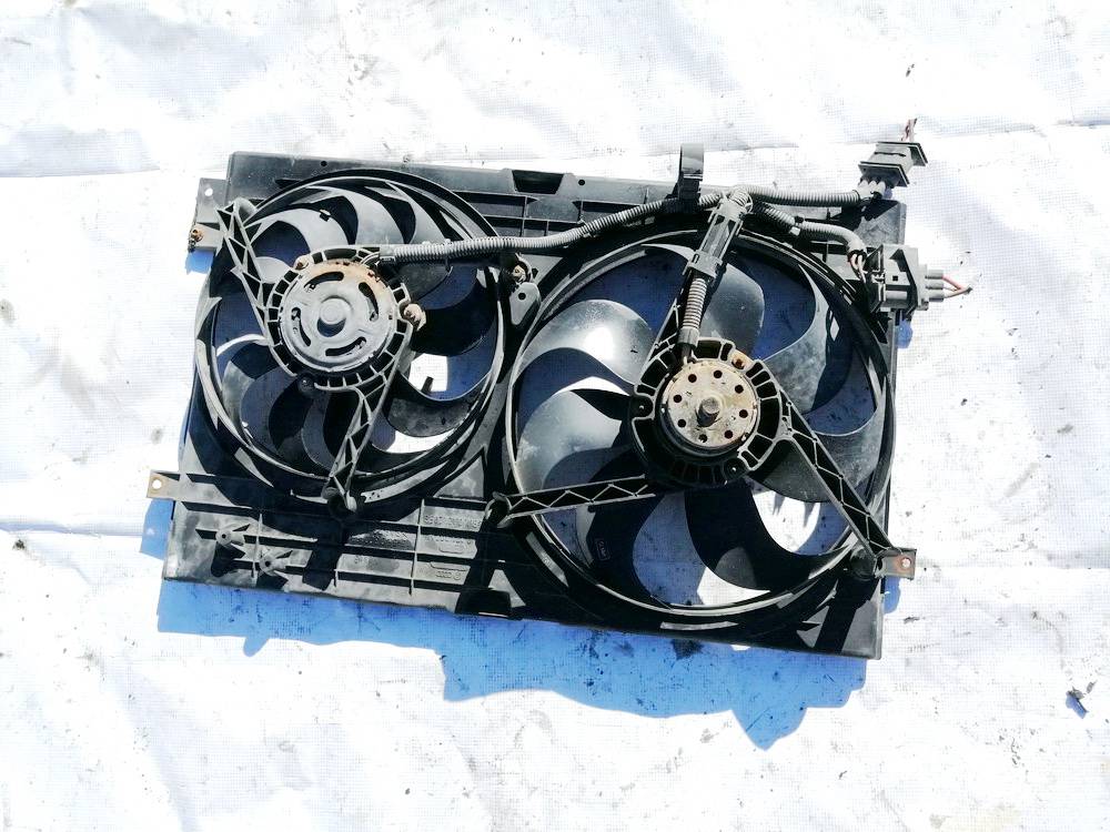 1J0121207M Volkswagen Golf 2002 Diffuser, Radiator Fan