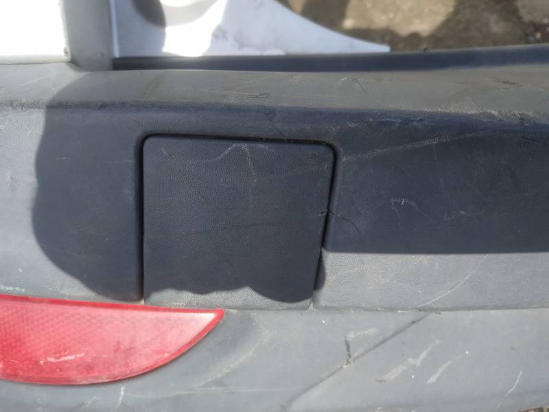 Renault Megane 2011 Tow Hook Cover (bumper towing cap) - REAR