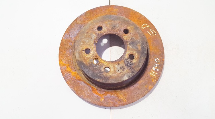 VENTILIUOJAMAS BMW 3-Series 2006 Galinis stabdziu diskas G.