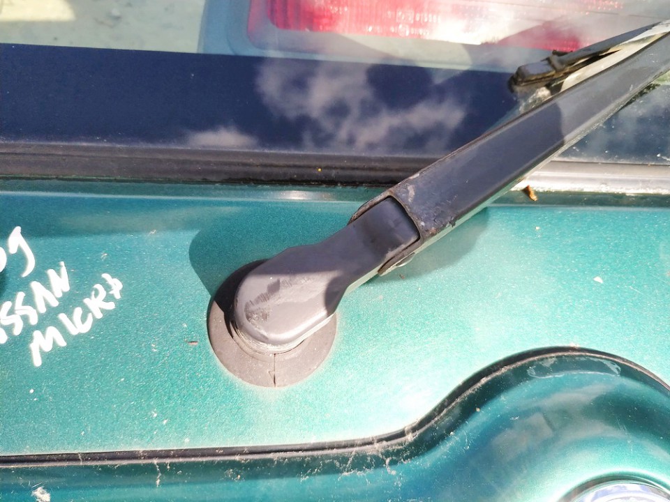 used used Rear wiper motor (Rear Screen Wiper Engine) Nissan Micra 2000