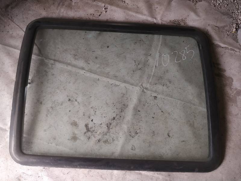 AS2 Fiat Doblo 2007 Door-Drop Glass - REAR RIGHT