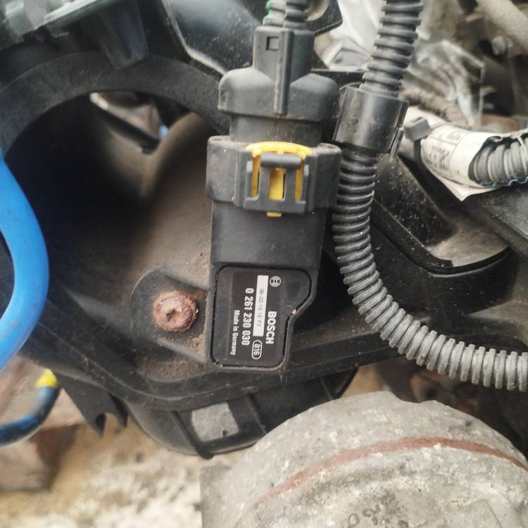 0261230030 Fiat Punto 2006 Czujnik ciśnienia kolektora - Thumbnail 3