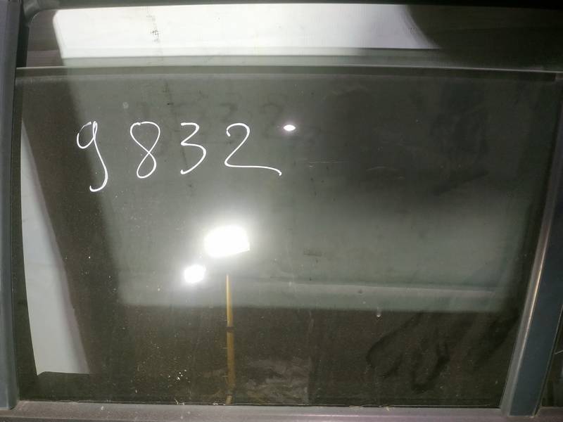 Mercedes-Benz ML-CLASS 2007 LUNA TRASERA IZQUIERDA, Luna de la puerta trasera - TRASERA IZQUIERDA