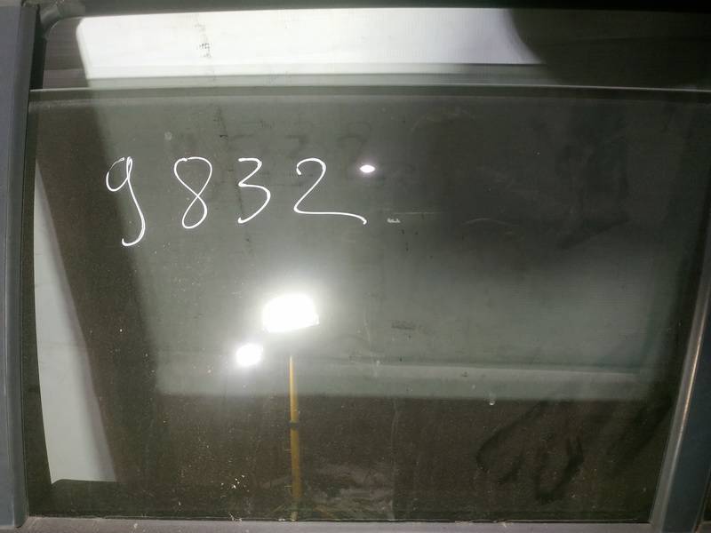 Mercedes-Benz ML-CLASS 2007 LUNA TRASERA IZQUIERDA, Luna de la puerta trasera - TRASERA IZQUIERDA - Thumbnail 2