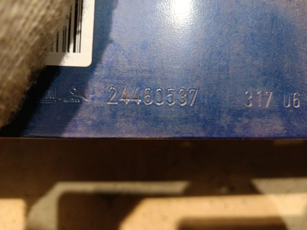 24460537 Opel Astra 2006 Bamperio balkis (sutvirtinimas) P. - Thumbnail 5