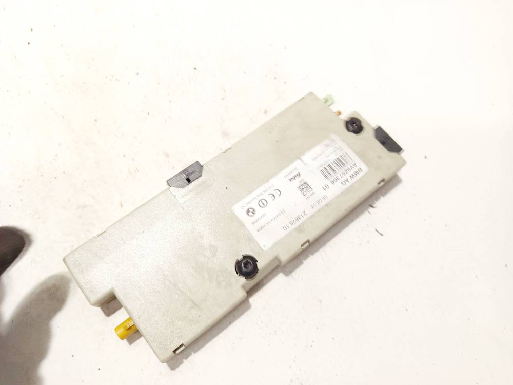 21367510 BMW 7-Series 2006 Antenna Module Unit - Thumbnail 2