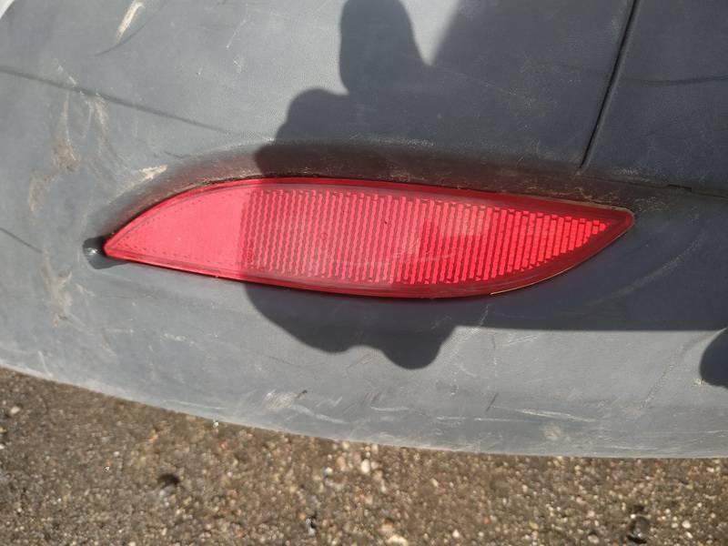 Renault Megane 2011 Bamperio atsvaitas G.K. - Thumbnail 2