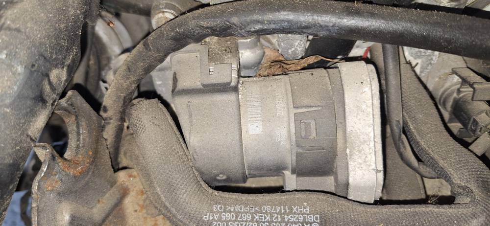 00005320C5 Mercedes-Benz A-CLASS 2007 EGR Valve Exhaust Gas