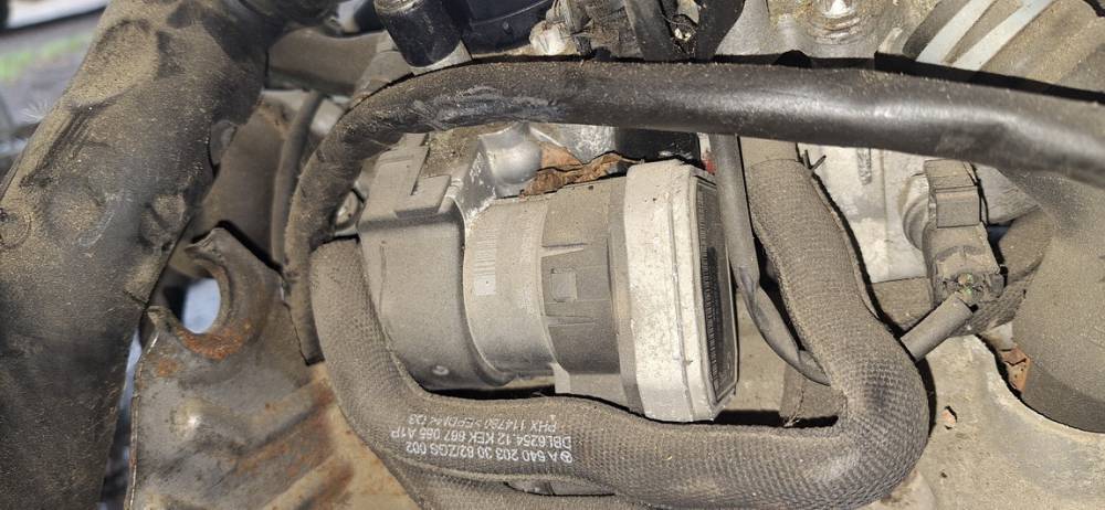 00005320C5 Mercedes-Benz A-CLASS 2007 EGR Valve Exhaust Gas - Thumbnail 2