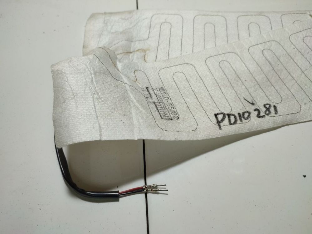 183L0E5182 Nissan Tiida 2008 Seat heating element