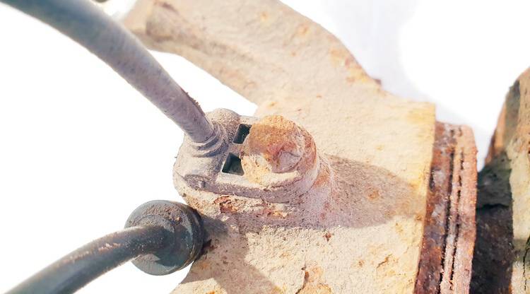 A1695401117 Mercedes-Benz A-CLASS 2007 ABS Sensor (ABS WHEEL SPEED SENSOR) - FRONT LEFT