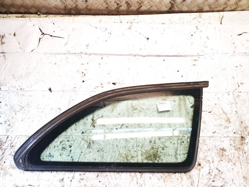 43R00048 Skoda Octavia 2013 Corner quarter window glass - REAR LEFT