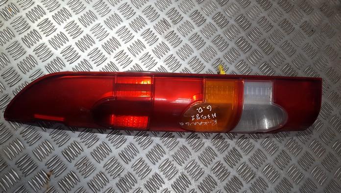 085511939RB Renault Kangoo 2003 Tail Light lamp Outside - REAR RIGHT