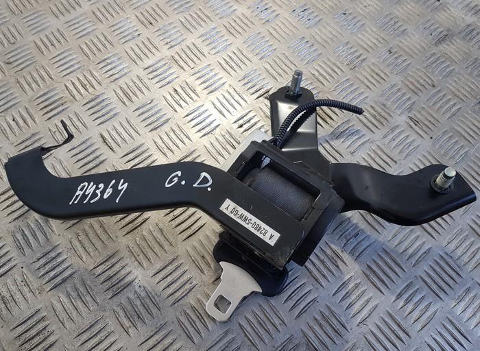 A82480SWWG0 Honda CR-V 2007 Drošības josta - AIZMUGURE PA LABI - Thumbnail 2