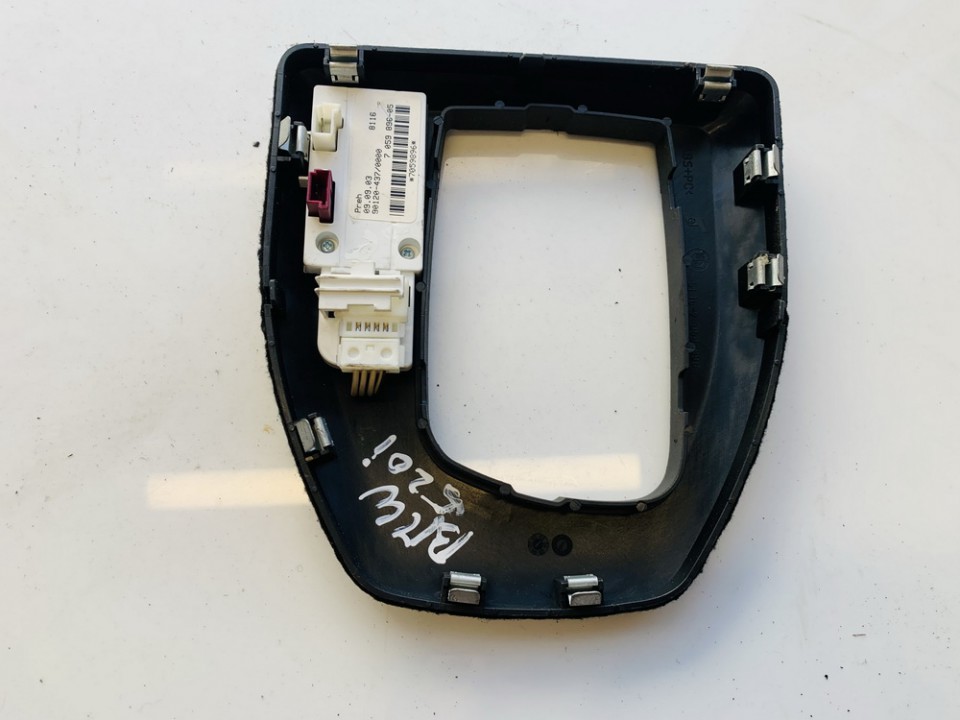 51167059896 BMW 5-Series 2006 Salona apdare (plastmasas) - Thumbnail 2