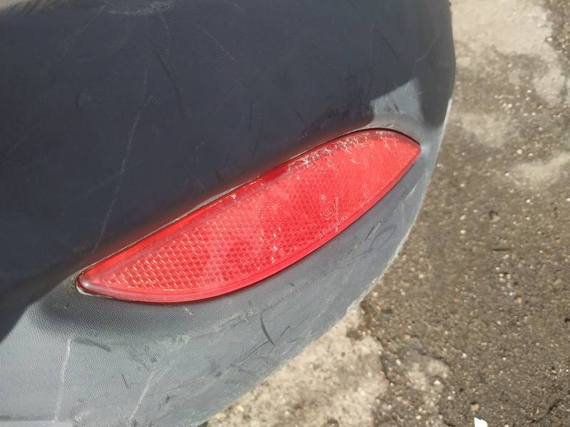 Renault Megane 2011 Bumper Cover Reflector - REAR RIGHT