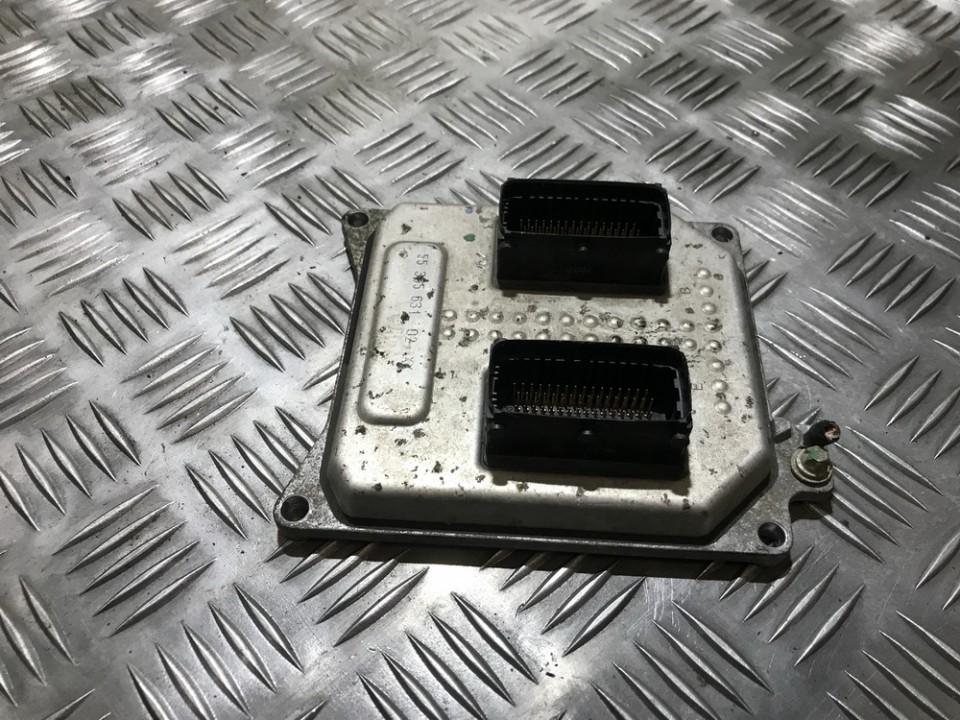 55355631 Opel Vectra 2006 Variklio kompiuteris
