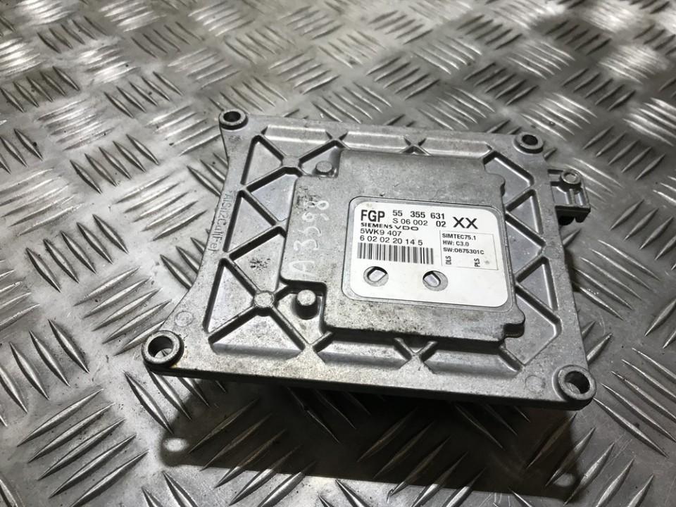 55355631 Opel Vectra 2006 Komputer silnika - Thumbnail 2