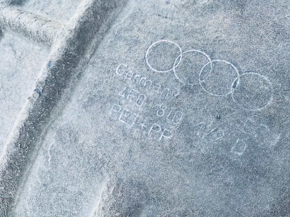 4F0810172D Audi Allroad 2006 Revestimientos de la aleta guardabarros antisalpicaduras - TRASERO DERECHO - Thumbnail 3