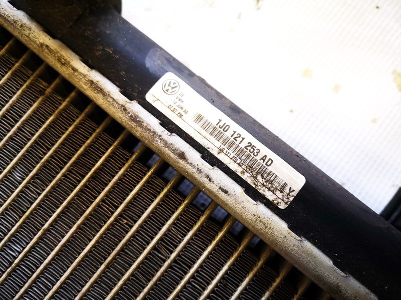 1J0121253AD Skoda Octavia 2002 Radiator-Water Cooler - Thumbnail 2