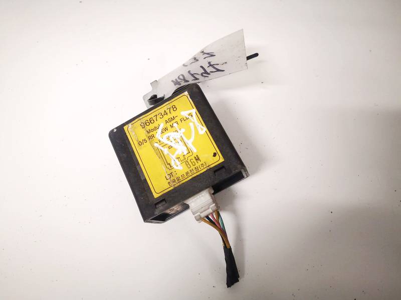 96673478 Chevrolet Captiva 2006 Kiti kompiuteriai