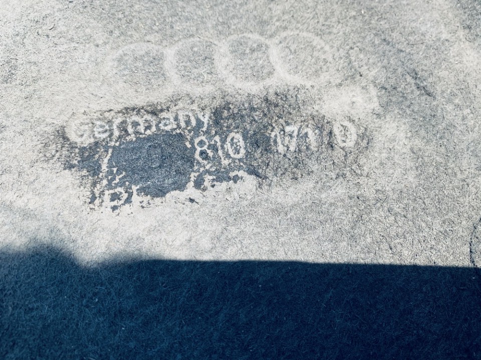 4F0810171D Audi Allroad 2006 Revestimientos de la aleta guardabarros antisalpicaduras - TRASERO IZQUIERDO - Thumbnail 3