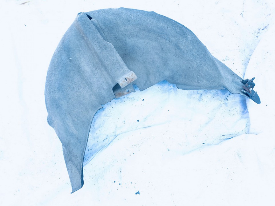 4F0810171D Audi Allroad 2006 Revestimientos de la aleta guardabarros antisalpicaduras - TRASERO IZQUIERDO - Thumbnail 2