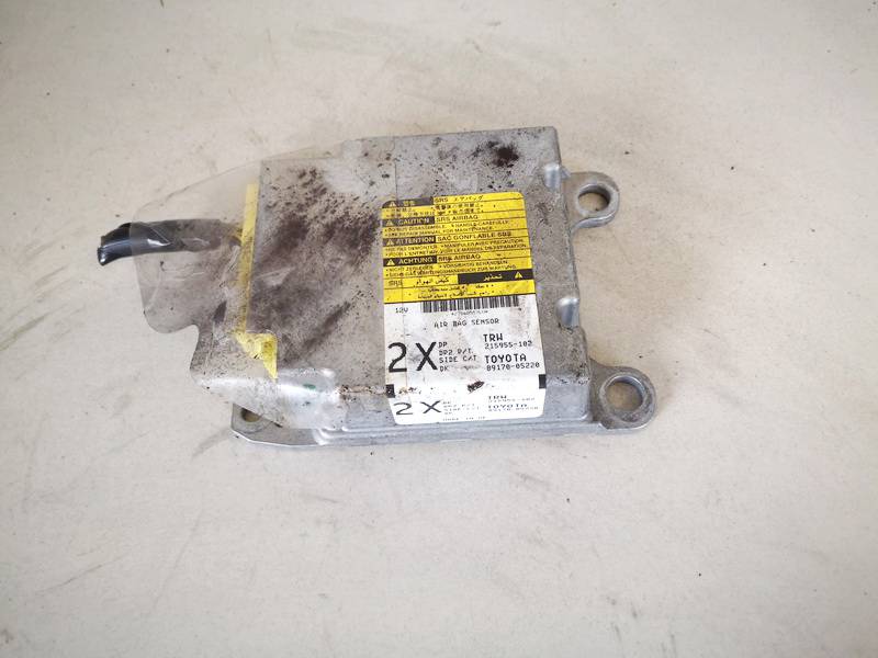 8917005220 Toyota Avensis 2006 Airbag crash sensors module