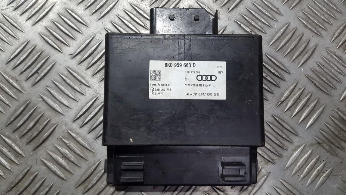 8K0959663D Audi A6 2013 Other computers