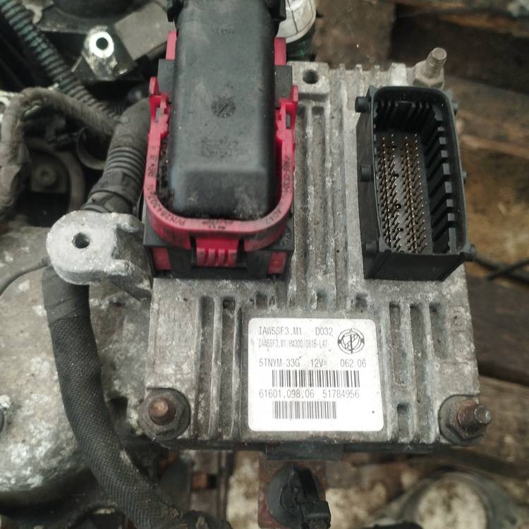 51784956 Fiat Punto 2006 ECU Engine Computer (Engine Control Unit) - Thumbnail 3